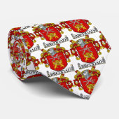 タイBrennanの紋章付き外衣 ネクタイ (ロール)