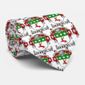 タイDohertyの紋章付き外衣 ネクタイ (ロール)