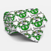 タイDonahueの紋章付き外衣 ネクタイ (ロール)