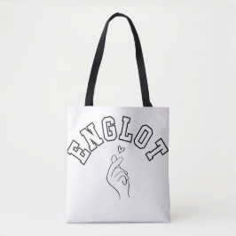 タイGL船カップルEnglot トートバッグ