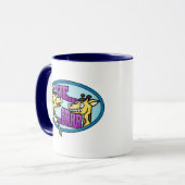 タイGrrrのマグ マグカップ (正面左)