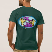 タイGrrrのワイシャツ2 Tシャツ (裏面)