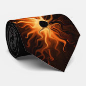 タイIIリング・オブ・ファイア ネクタイ (ロール)
