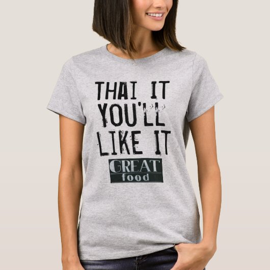 タイIt Tシャツ (正面)