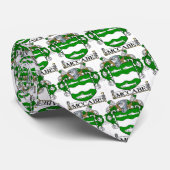 タイMcCabeの紋章付き外衣 ネクタイ (ロール)