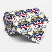 タイMcCormickの紋章付き外衣 ネクタイ (ロール)