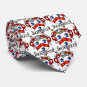 タイMcDermottの紋章付き外衣 ネクタイ (ロール)