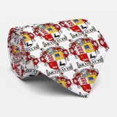 タイMcGrathの紋章付き外衣 ネクタイ (ロール)