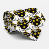 タイMoranの紋章付き外衣 ネクタイ (ロール)