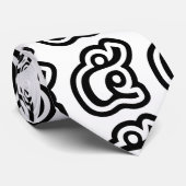 タイNumber 5 / 5 / ๕ (Haa/Ha)タイ語スクリプト ネクタイ (ロール)