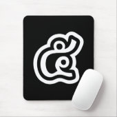 タイNumber 5 / 5 / ๕ (Haa/Ha)タイ語スクリプト マウスパッド (マウス)