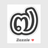 タイNumber 7 / ๗7 / (Jed/Chet)タイ シール (シート)