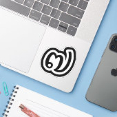 タイNumber 7 / ๗7 / (Jed/Chet)タイ シール (ノートパソコンとiPhone)