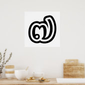 タイNumber 7 / ๗7 / (Jed/Chet)タイ ポスター (キッチン)