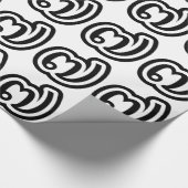 タイNumber 7 / ๗7 / (Jed/Chet)タイ ラッピングペーパー (角)