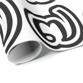 タイNumber 7 / ๗7 / (Jed/Chet)タイ ラッピングペーパー (ロールコーナー)