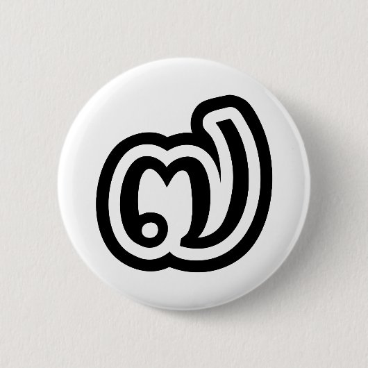 タイNumber 7 / ๗7 / (Jed/Chet)タイ 缶バッジ (正面)