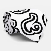 タイNumber 8 / 8 / (๘Bad/Paet)タイ ネクタイ (ロール)