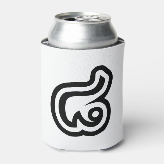 タイNumber 8 / 8 / (๘Bad/Paet)タイ 缶クーラー (缶正面)