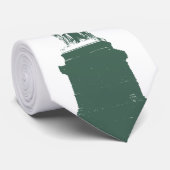 タイNY都市記念品のネクタイ自由の女神 ネクタイ (ロール)