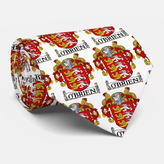 タイO'Brienの紋章付き外衣 ネクタイ (ロール)