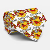 タイO'Malleyの紋章付き外衣 ネクタイ (ロール)