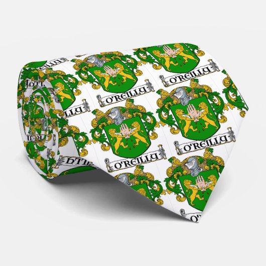 タイO'Reillyの紋章付き外衣 ネクタイ (ロール)