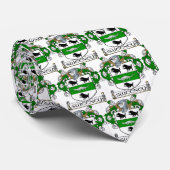 タイSweeneyの紋章付き外衣 ネクタイ (ロール)