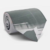 タイTEEマウンテンレイクシーングラフィック ネクタイ (ロール)