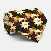 タイWSOP WPTの破片を遊ぶトランプのポーカー ネクタイ (ロール)