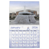 タウのまわりにンソーソンバレー カレンダー (1月 2026)