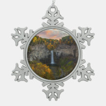 タウガノック滝in秋