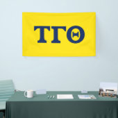 タウガンマシータ3x5バナー – 黄 横断幕 (トレードショー)