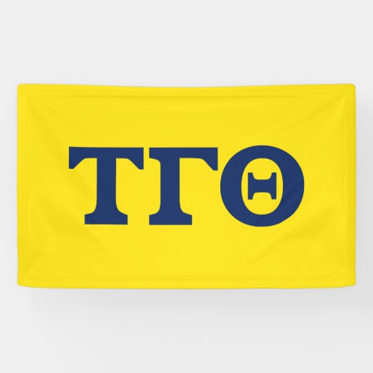 タウガンマシータ3x5バナー – 黄 横断幕 (横)