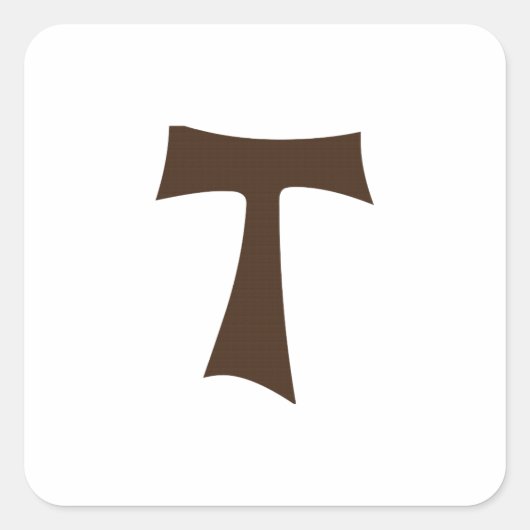 タウクロスまたはクルックス・コミッサ スクエアシール (正面)