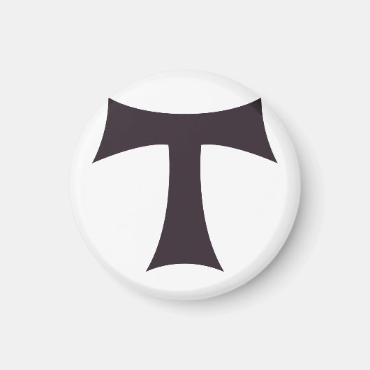 タウクロス フランシスコ会 信仰シンボルアート マグネット (正面)