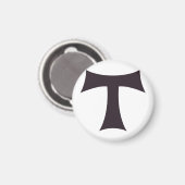 タウクロス 聖アンソニー十字架 マグネット (正面/裏面)