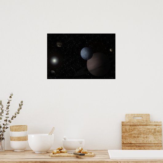 タウセティ7 ポスター (キッチン)