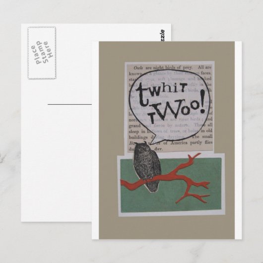 タウトウ ポストカード (正面/裏面)