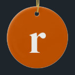 タウニーイニシャルレター |トレンディーミニマル セラミックオーナメント<br><div class="desc">タウニーイニシャルレター |モノグラムスタイリッシュトレンディーセラミックオーナメント |モダン | |エレガント | |ミニマリスト |パーソナライズされた | |おもしろい |クール |</div>