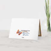 タウニーチューリップ カード (裏面)