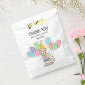 タウニーナポリのマスティフ犬 フェイバーバッグ (封をした状態)