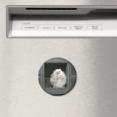 タウニーフクロウ マグネット (インサイチュ (食洗機))