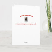 タウニーフールズアート カード (裏面)