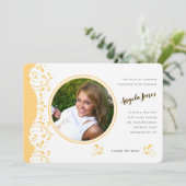 タウニー·フォト·卒業発表/招待状 招待状 (スタンド正面)