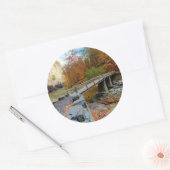 タウハノック滝州パーク ラウンドシール (封筒)