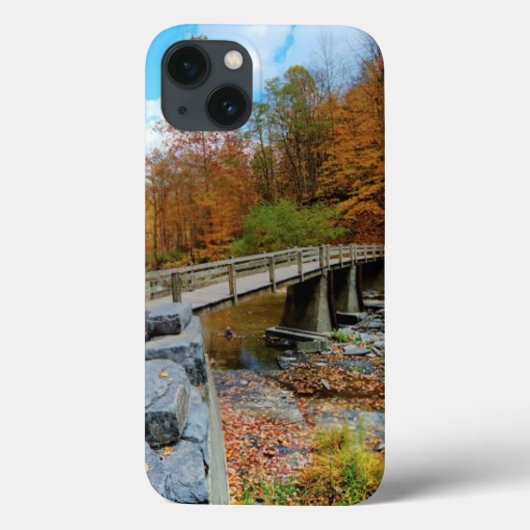 タウハノック滝州パーク Case-Mate iPhoneケース (裏面)