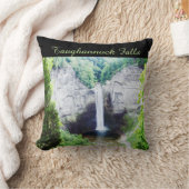 タウハノック滝枕 クッション (ブランケット)