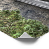 タウハノック滝、ニューヨーク ポスター (角)