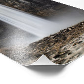 タウハノック滝 フォトプリント            (角)